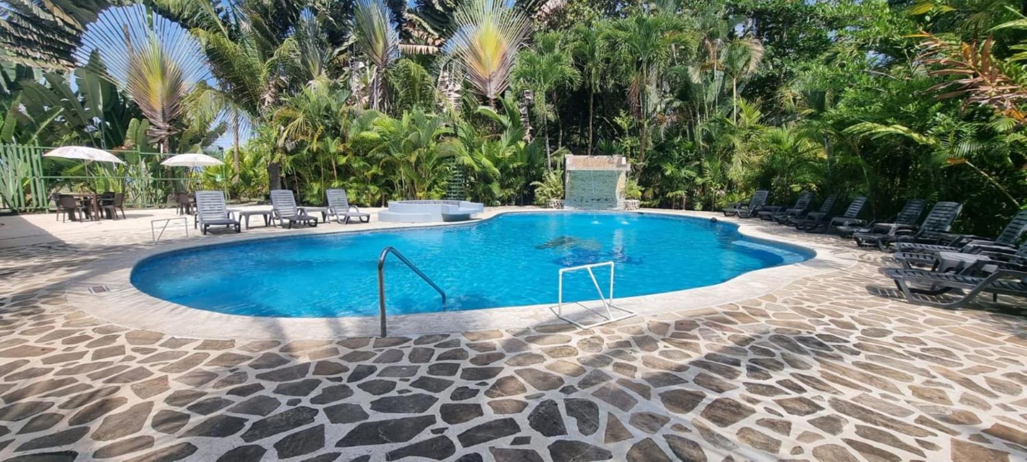 Hotel Playa Westfalia Puerto Limon Exterior foto
